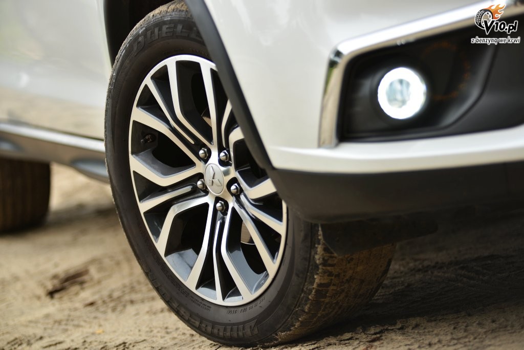 Mitsubishi ASX Ralliart 2.2 4WD - test