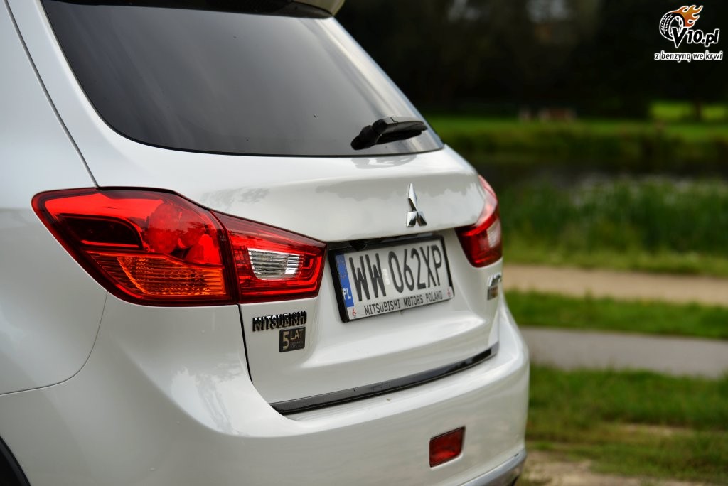 Mitsubishi ASX Ralliart 2.2 4WD - test