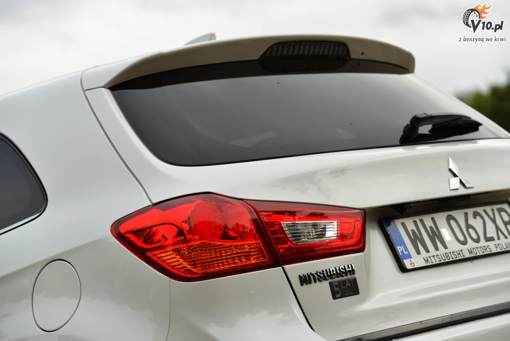 Mitsubishi ASX Ralliart 2.2 4WD - test