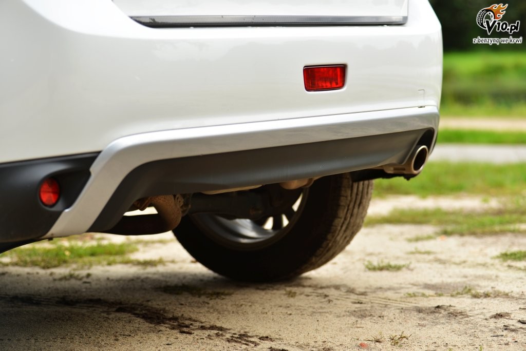 Mitsubishi ASX Ralliart 2.2 4WD - test