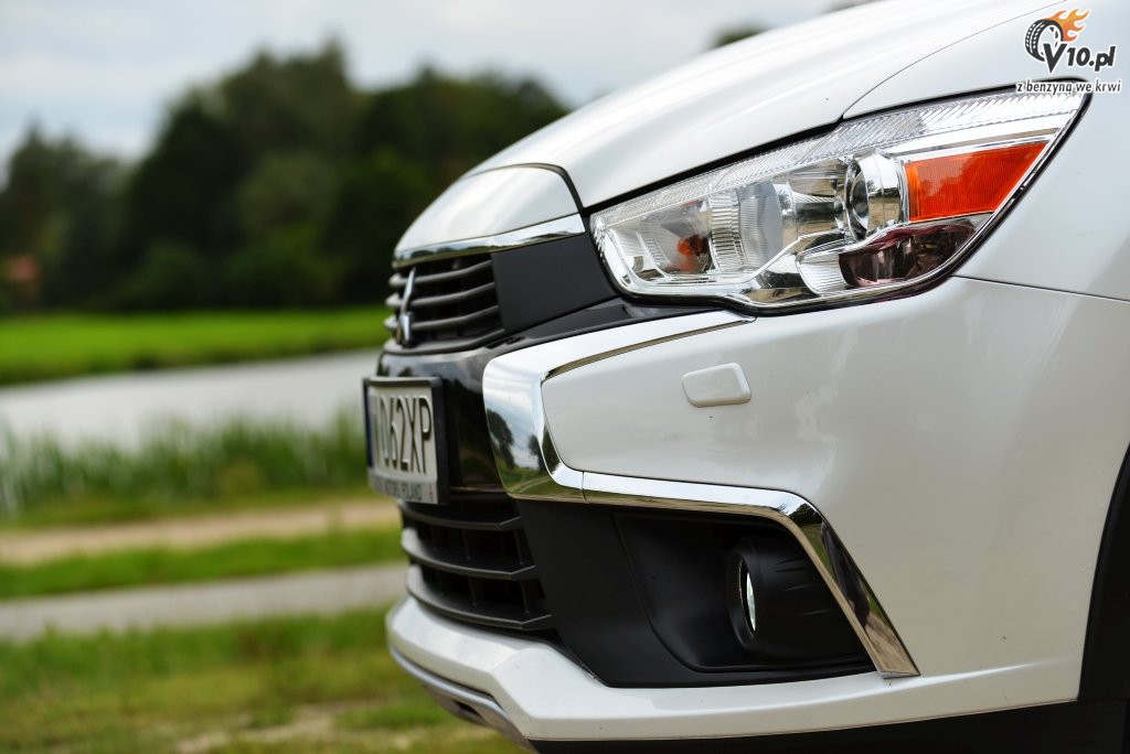 Mitsubishi ASX Ralliart 2.2 4WD - test