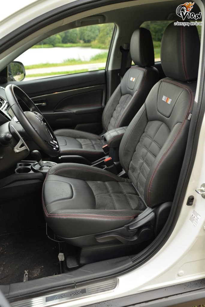 Mitsubishi ASX Ralliart 2.2 4WD - test