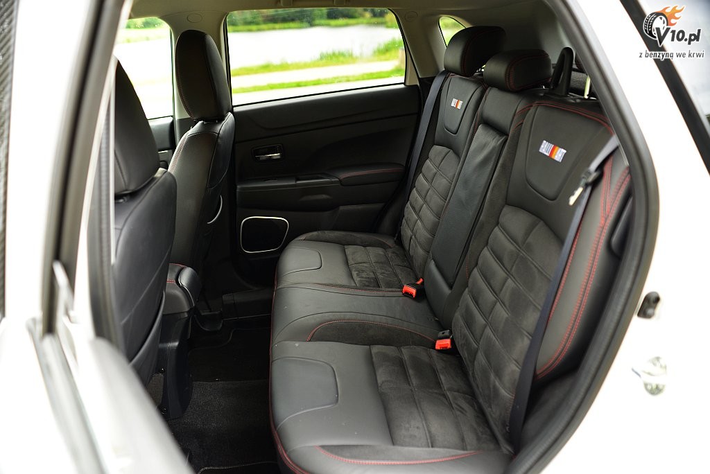 Mitsubishi ASX Ralliart 2.2 4WD - test