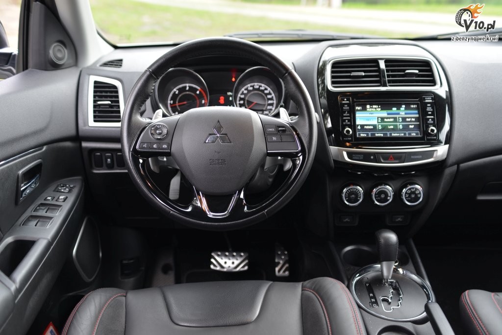 Mitsubishi ASX Ralliart 2.2 4WD - test