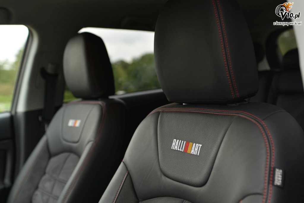 Mitsubishi ASX Ralliart 2.2 4WD - test
