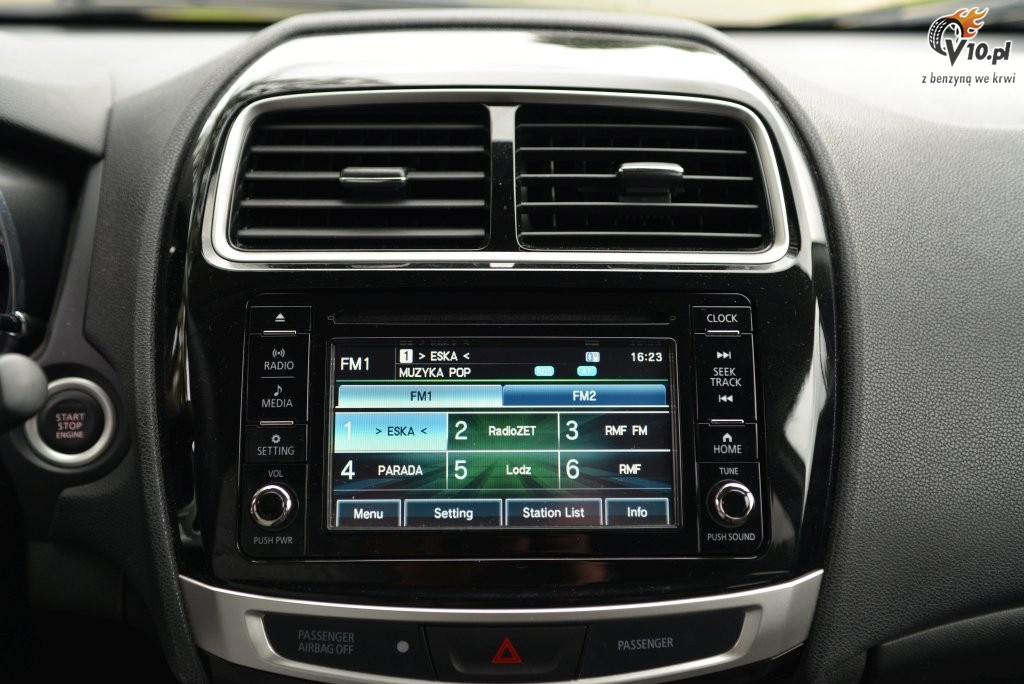 Mitsubishi ASX Ralliart 2.2 4WD - test