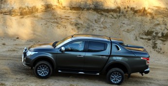 Mitsubishi L200 2.4 - Pickup przyjazny na co dzień - nasz test