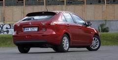 Mitsubishi Lancer Inspire - test samochodu