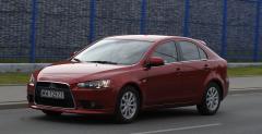Mitsubishi Lancer Inspire - test samochodu
