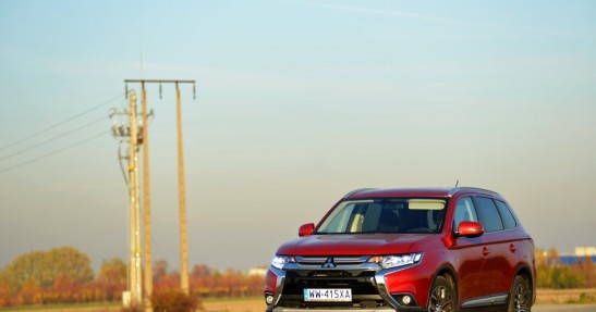 Mitsubishi Outlander 2.0 4WD CVT - test