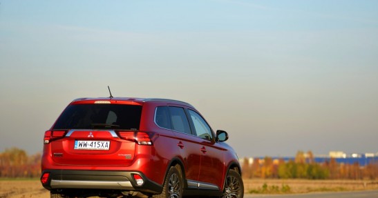 Mitsubishi Outlander 2.0 4WD CVT - test