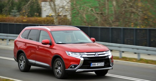 Mitsubishi Outlander 2.0 4WD CVT - test