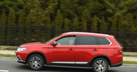 Mitsubishi Outlander 2.0 4WD CVT - test
