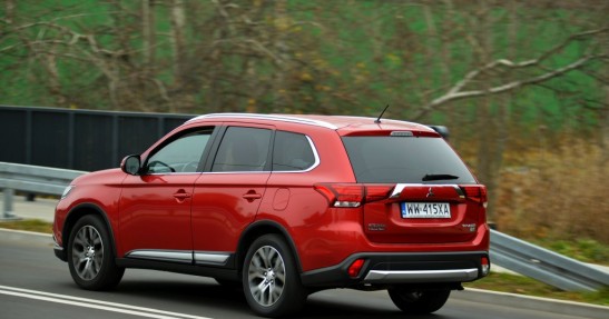 Mitsubishi Outlander 2.0 4WD CVT - test