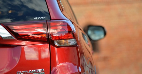 Mitsubishi Outlander 2.0 4WD CVT - test