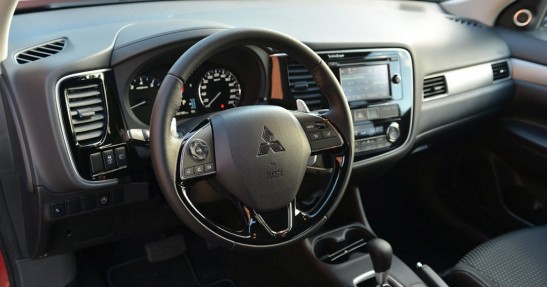 Mitsubishi Outlander 2.0 4WD CVT - test