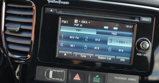 Mitsubishi Outlander 2.0 4WD CVT - test