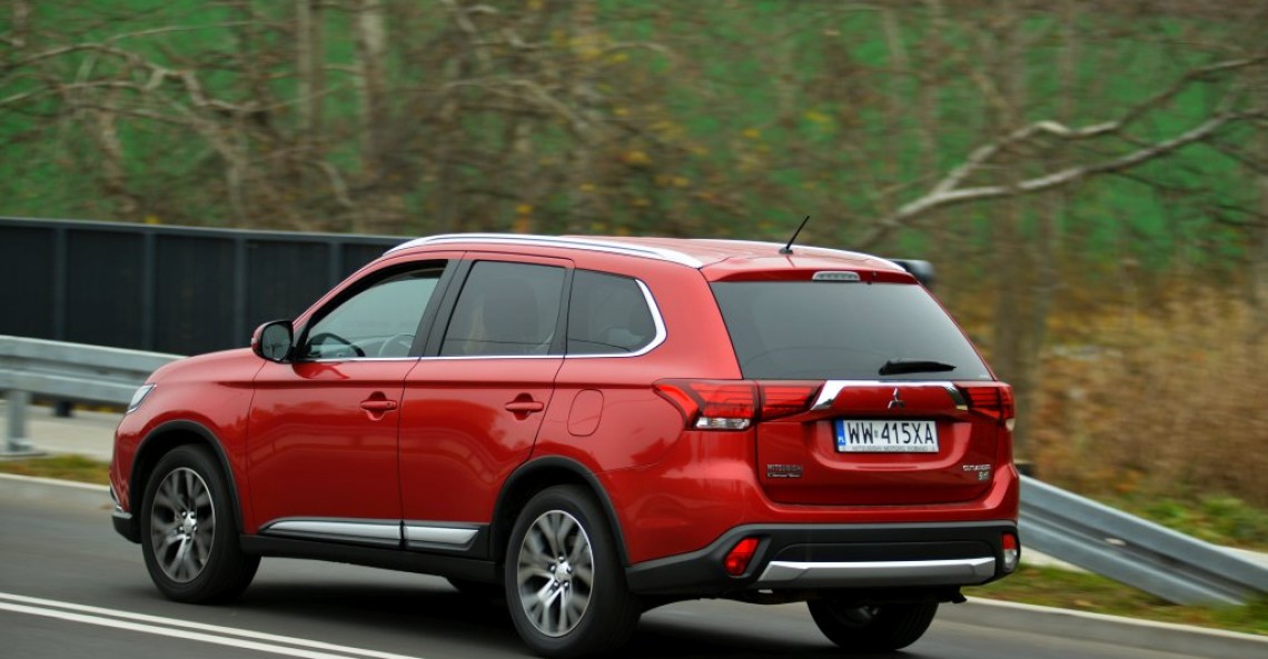 Mitsubishi Outlander 2.0 4WD CVT - test