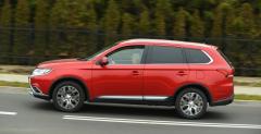 Mitsubishi Outlander 2.0 4WD CVT - test