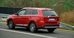 Mitsubishi Outlander 2.0 4WD CVT - test