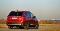 Mitsubishi Outlander 2.0 4WD CVT - test