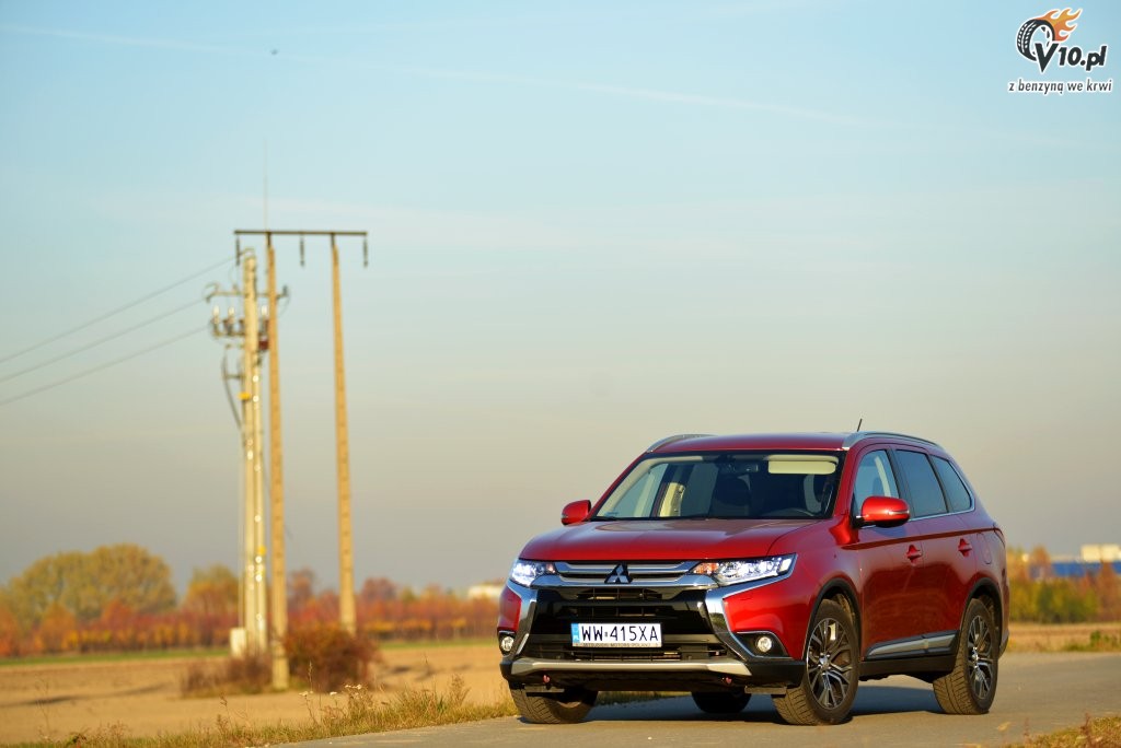Mitsubishi Outlander 2.0 4WD CVT - test