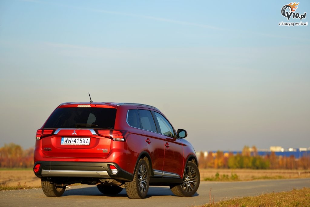 Mitsubishi Outlander 2.0 4WD CVT - test