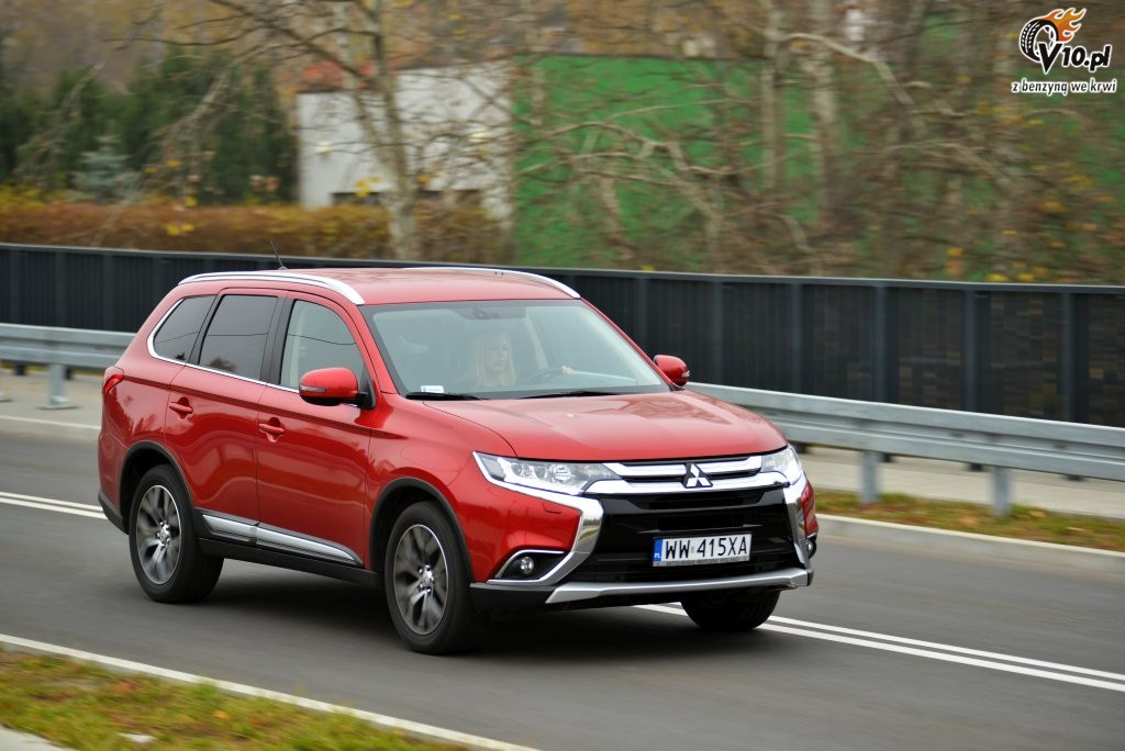 Mitsubishi Outlander 2.0 4WD CVT - test