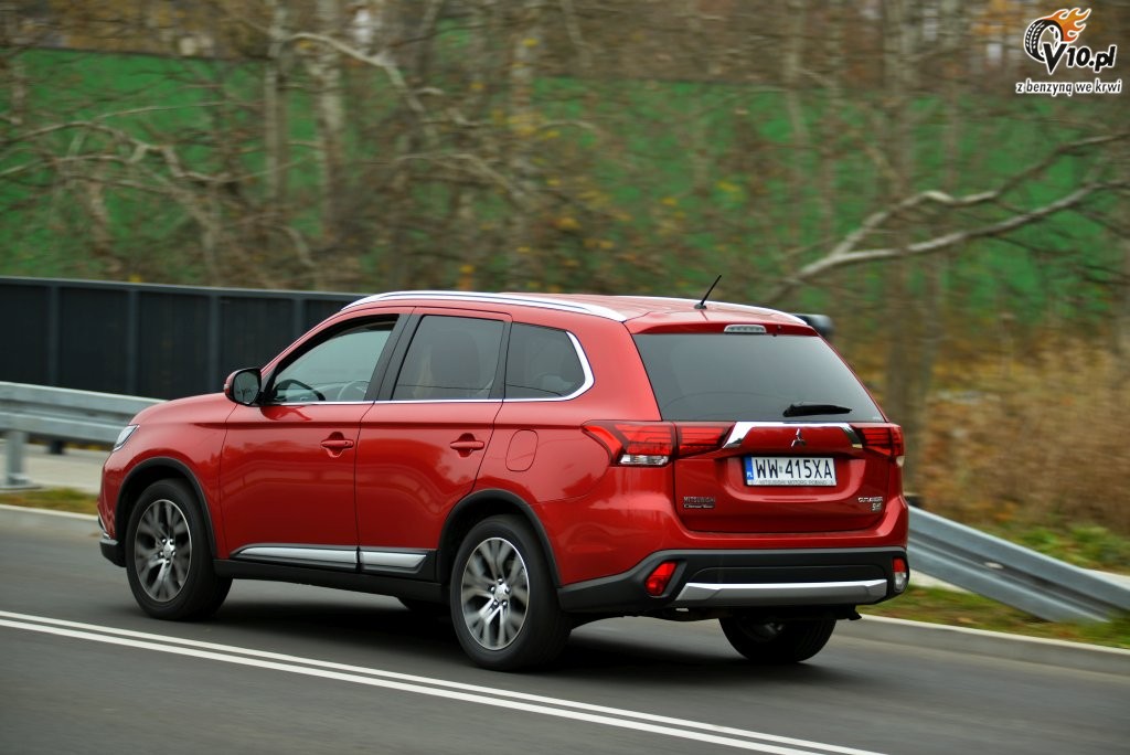 Mitsubishi Outlander 2.0 4WD CVT - test