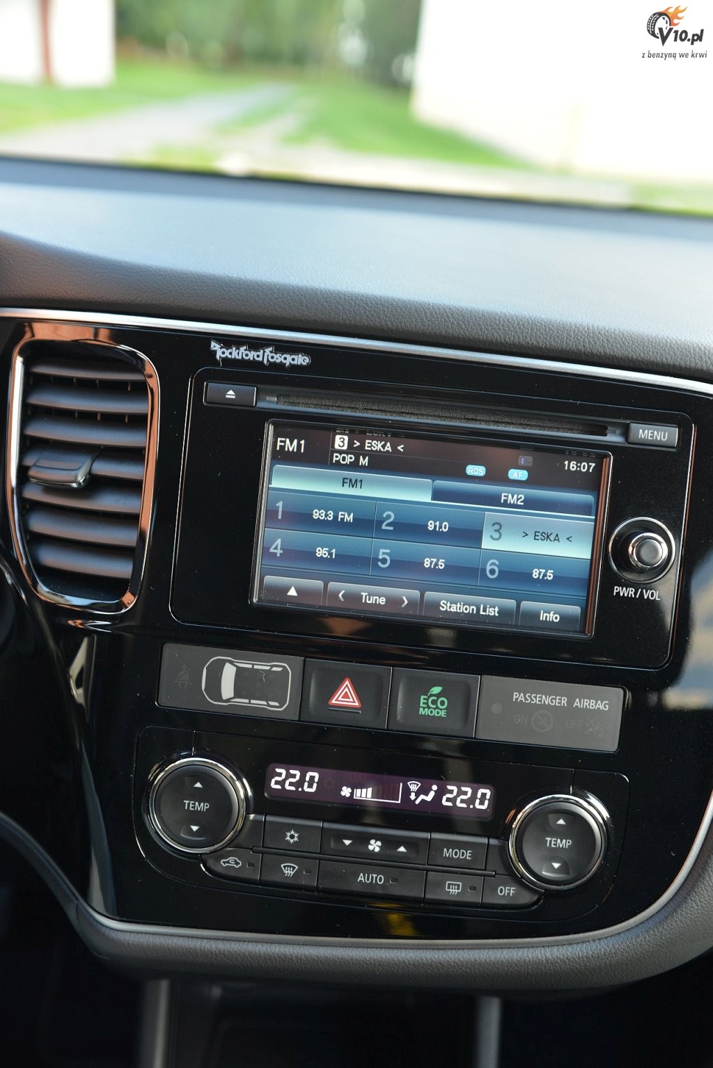 Mitsubishi Outlander 2.0 4WD CVT - test
