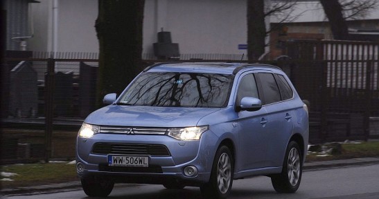 Mitsubishi Outlander PHEV