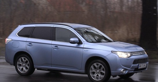 Mitsubishi Outlander PHEV