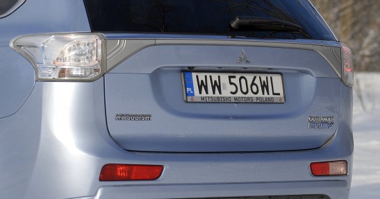 Mitsubishi Outlander PHEV