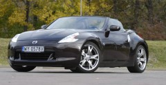 Nissan 370Z Roadster - test