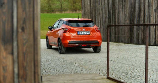 Nissan Micra - Zdefiniowana od nowa - Pierwsza jazda