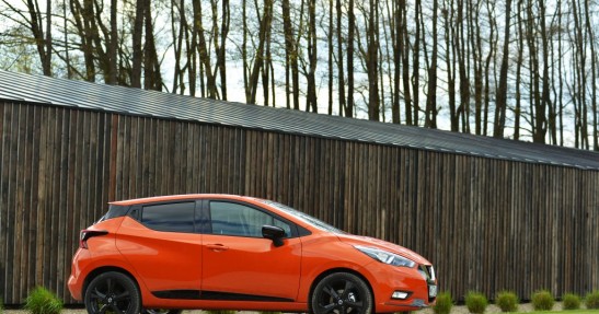 Nissan Micra - Zdefiniowana od nowa - Pierwsza jazda