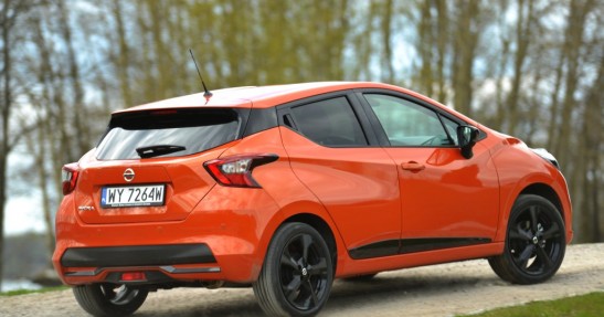 Nissan Micra - Zdefiniowana od nowa - Pierwsza jazda