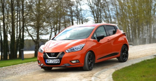Nissan Micra - Zdefiniowana od nowa - Pierwsza jazda