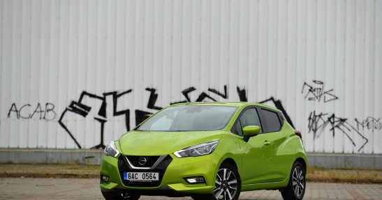 Nissan Micra 0.9 IG-T - test