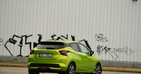 Nissan Micra 0.9 IG-T - test