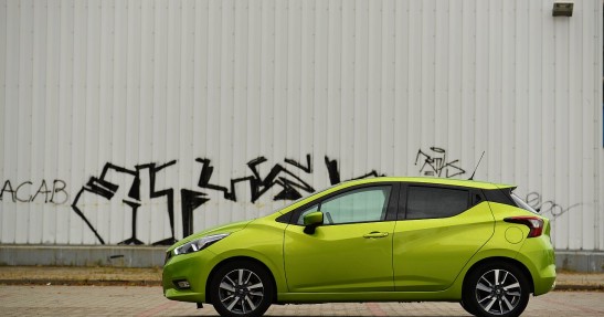 Nissan Micra 0.9 IG-T - test