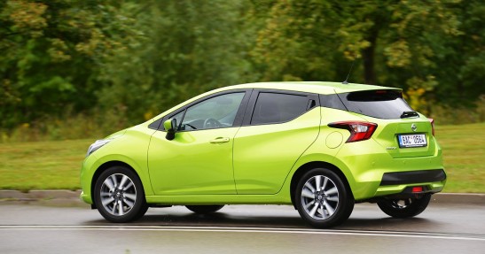 Nissan Micra 0.9 IG-T - test