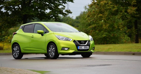 Nissan Micra 0.9 IG-T - test