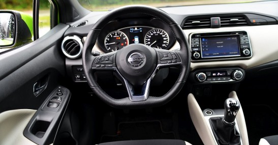 Nissan Micra 0.9 IG-T - test