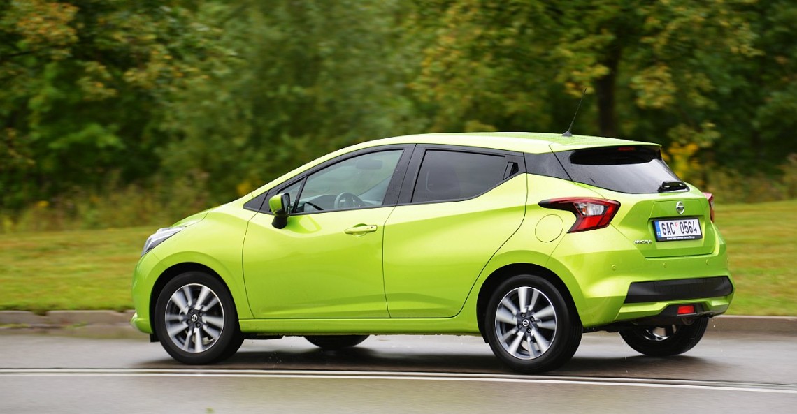 Nissan Micra 0.9 IG-T - test