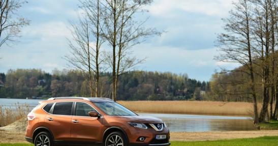 Nissan X-Trail 1.6 dCi - Oszczędny SUV - nasz test