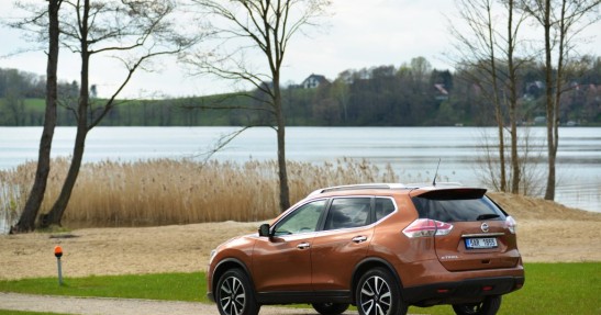 Nissan X-Trail 1.6 dCi - Oszczędny SUV - nasz test