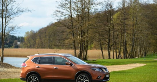Nissan X-Trail 1.6 dCi - Oszczędny SUV - nasz test