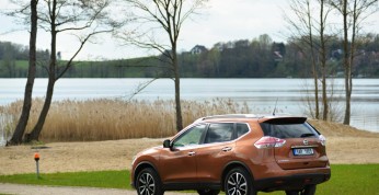 Nissan X-Trail 1.6 dCi - Oszczędny SUV - nasz test