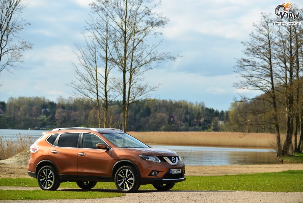 Nissan X-Trail 1.6 dCi - Oszczdny SUV - nasz test